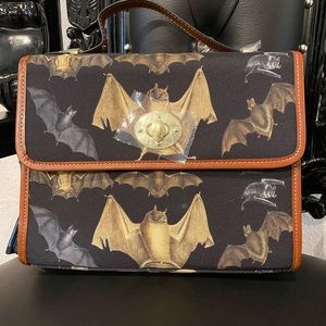 Goth purse